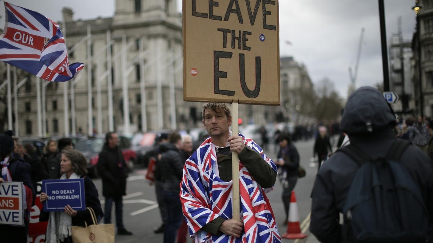 Protesta pro-Brexit del 2019