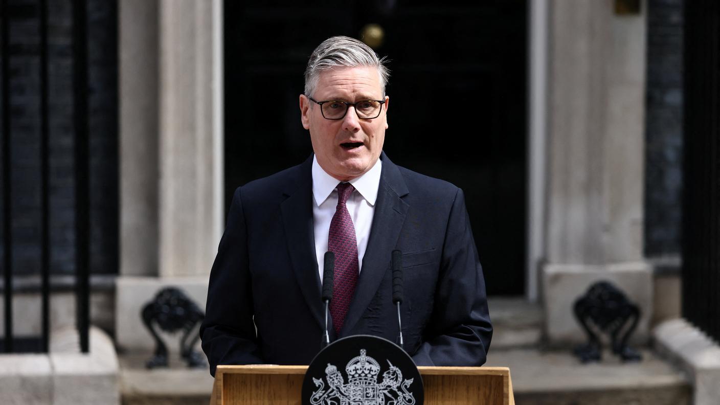 Starmer annuncia le dimissioni a 10 Downing Street
