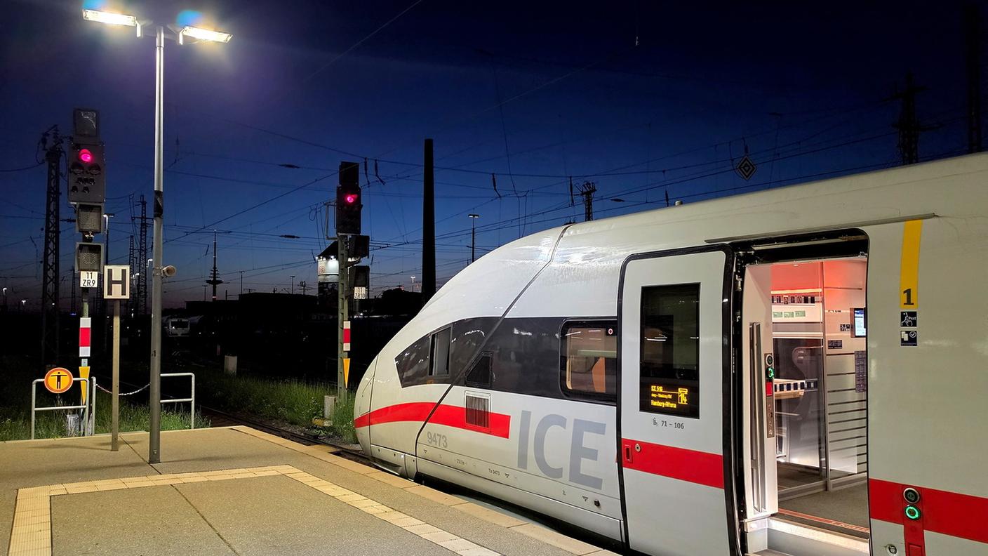Germania, ripresa del traffico ferroviario