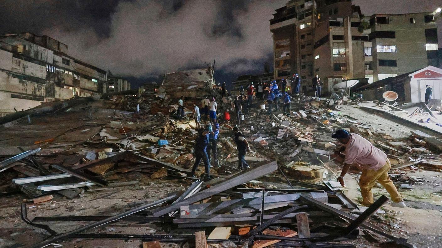Due violente scosse telluriche colpiscono il Venezuela