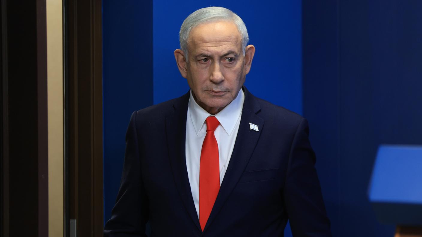 Il primo ministro israeliano Benjamin Netanyahu