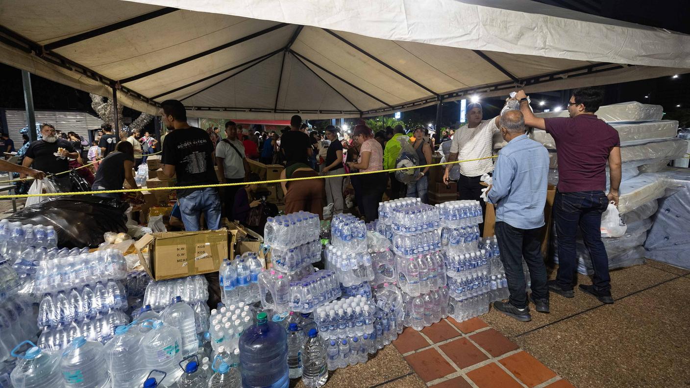 L'emergenza in Venezuela