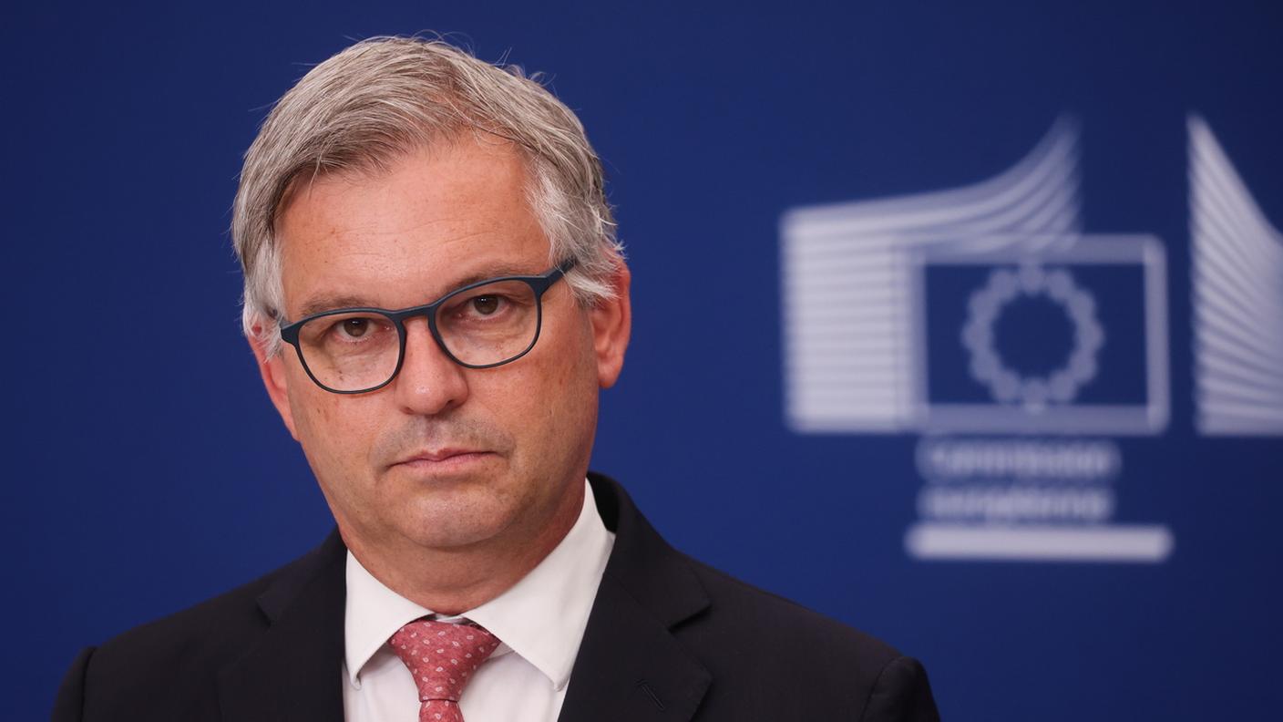 Il commissario europeo Magnus Brunner