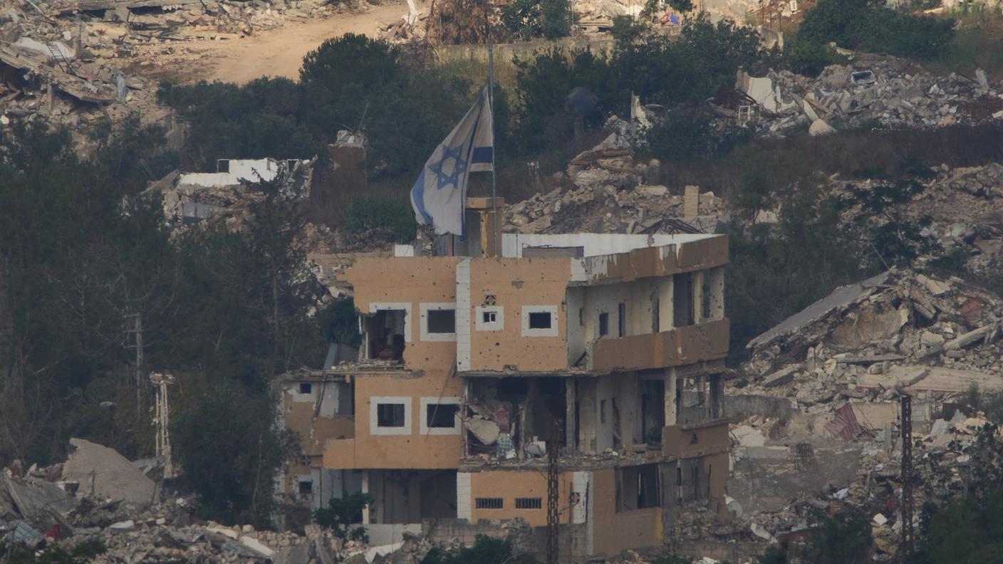 L'esercito israeliano si ritirerà solo dopo il disarmo di Hezbollah