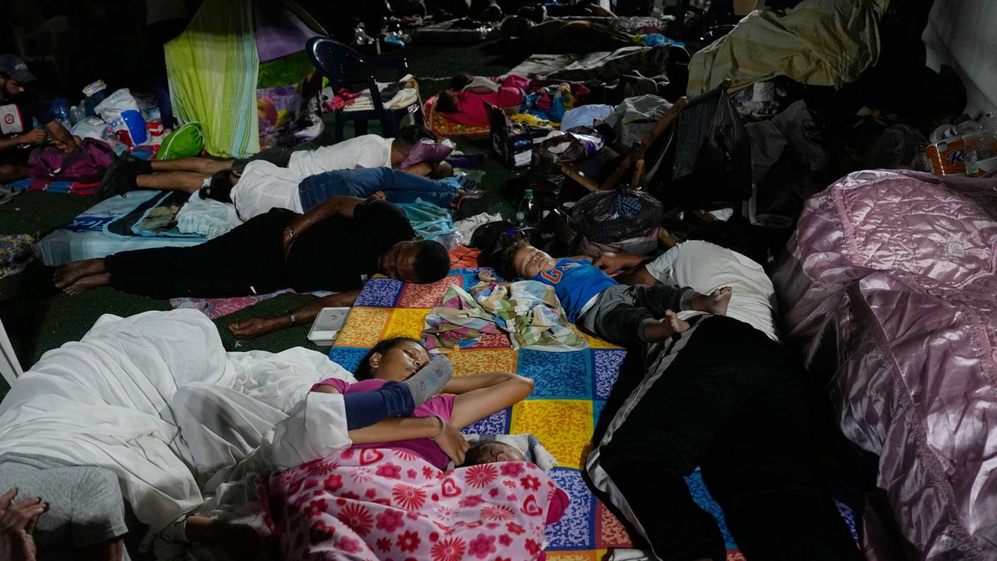 Chi ha perso casa dorme dove può