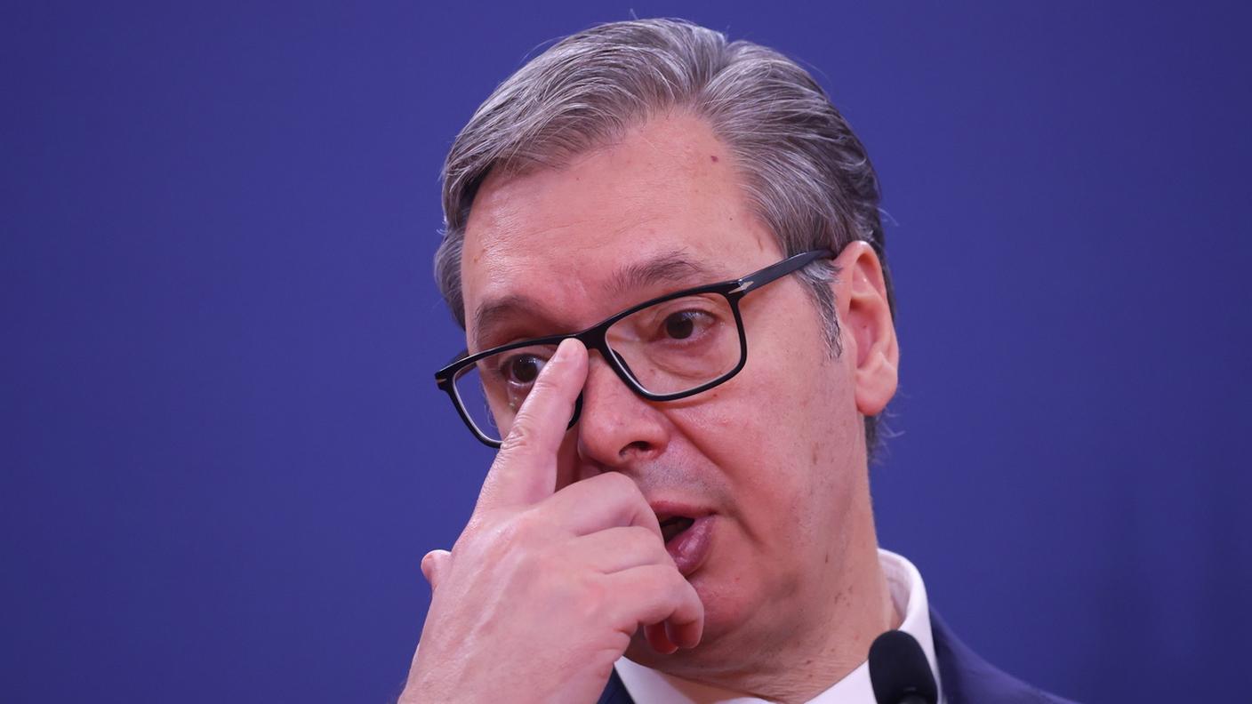 Il presidente serbo Vucic