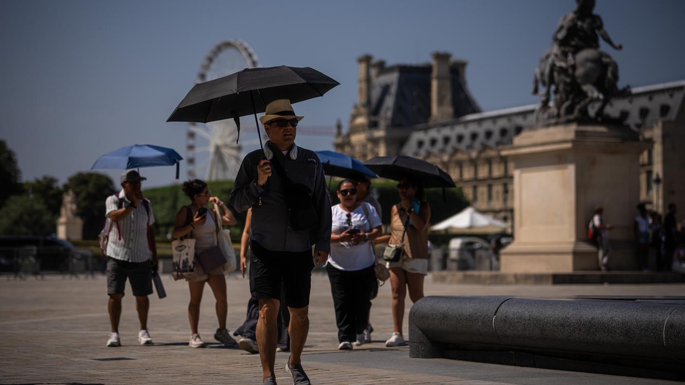 Anche i turisti non sapevano come proteggersi