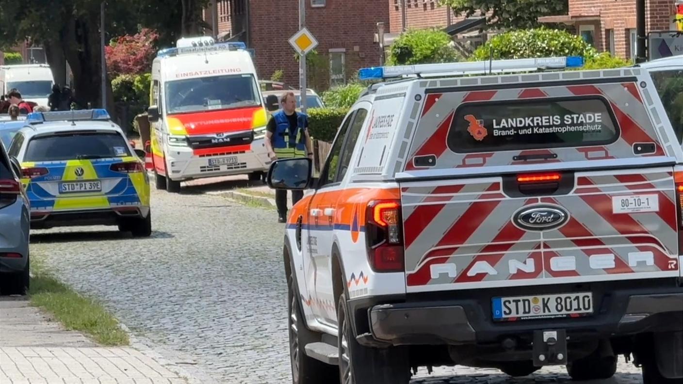 Intervento in forze di polizia e soccorritori