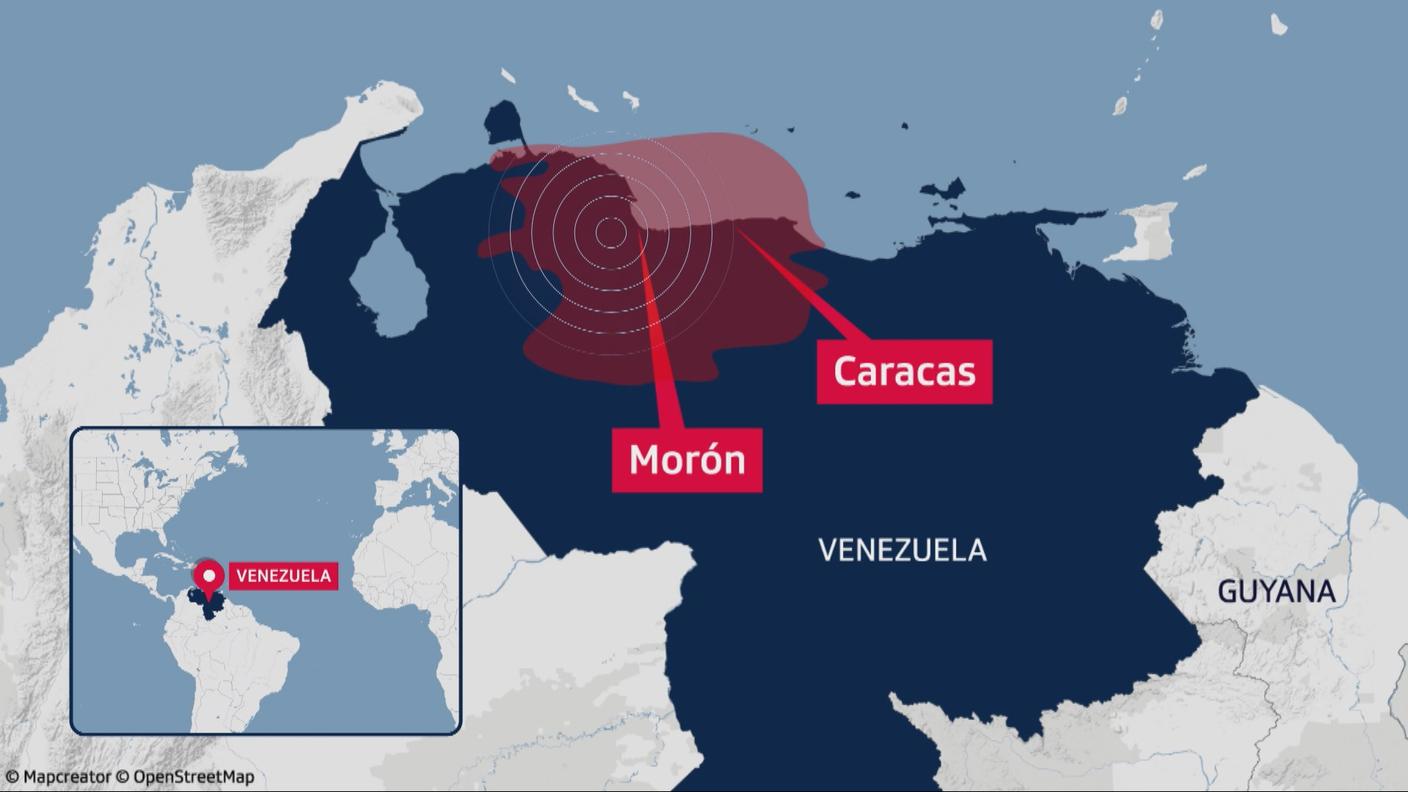 I terremoti hanno provacato enorme devastazione in una ampia area nel nord del Paese