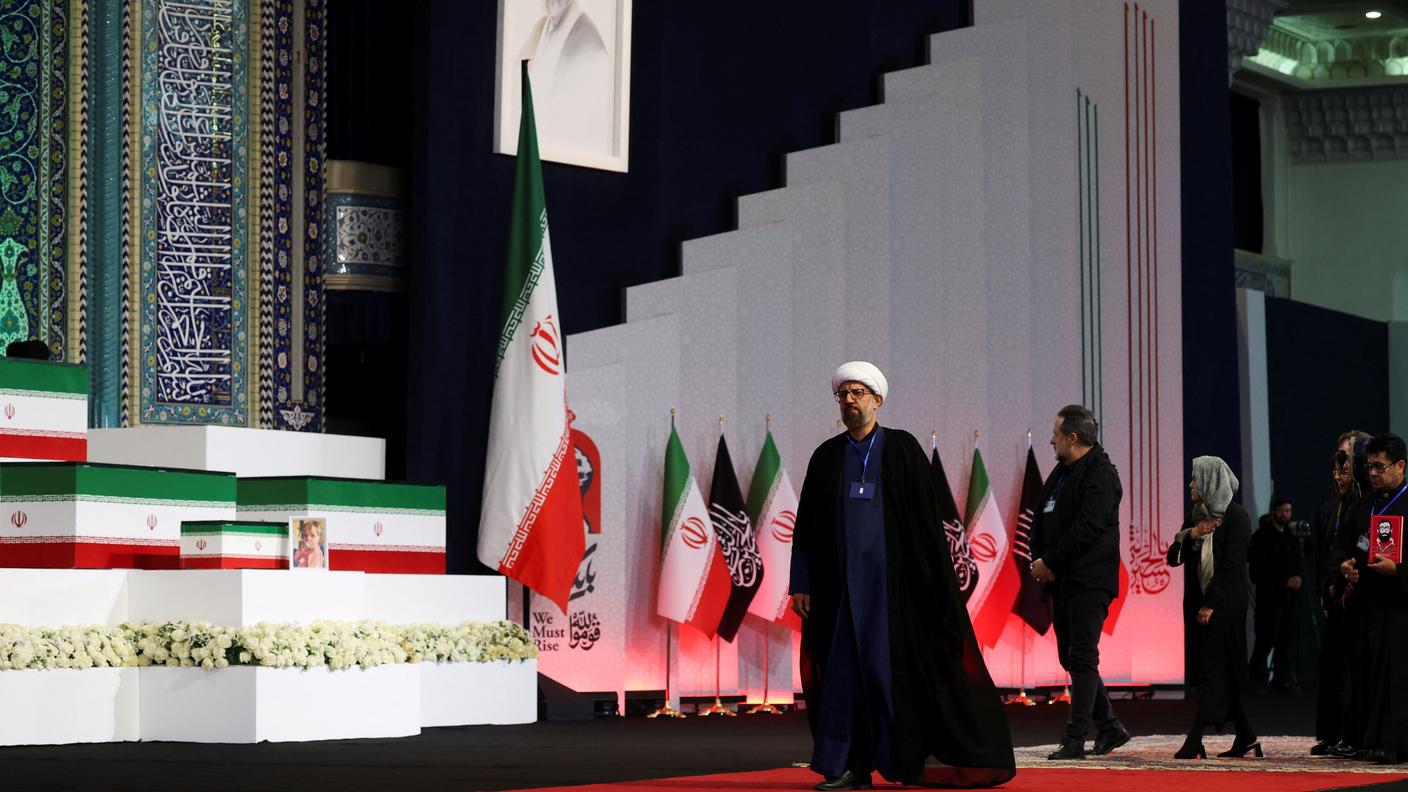 Teheran, tutto pronto per i funerali di Alì Khamenei