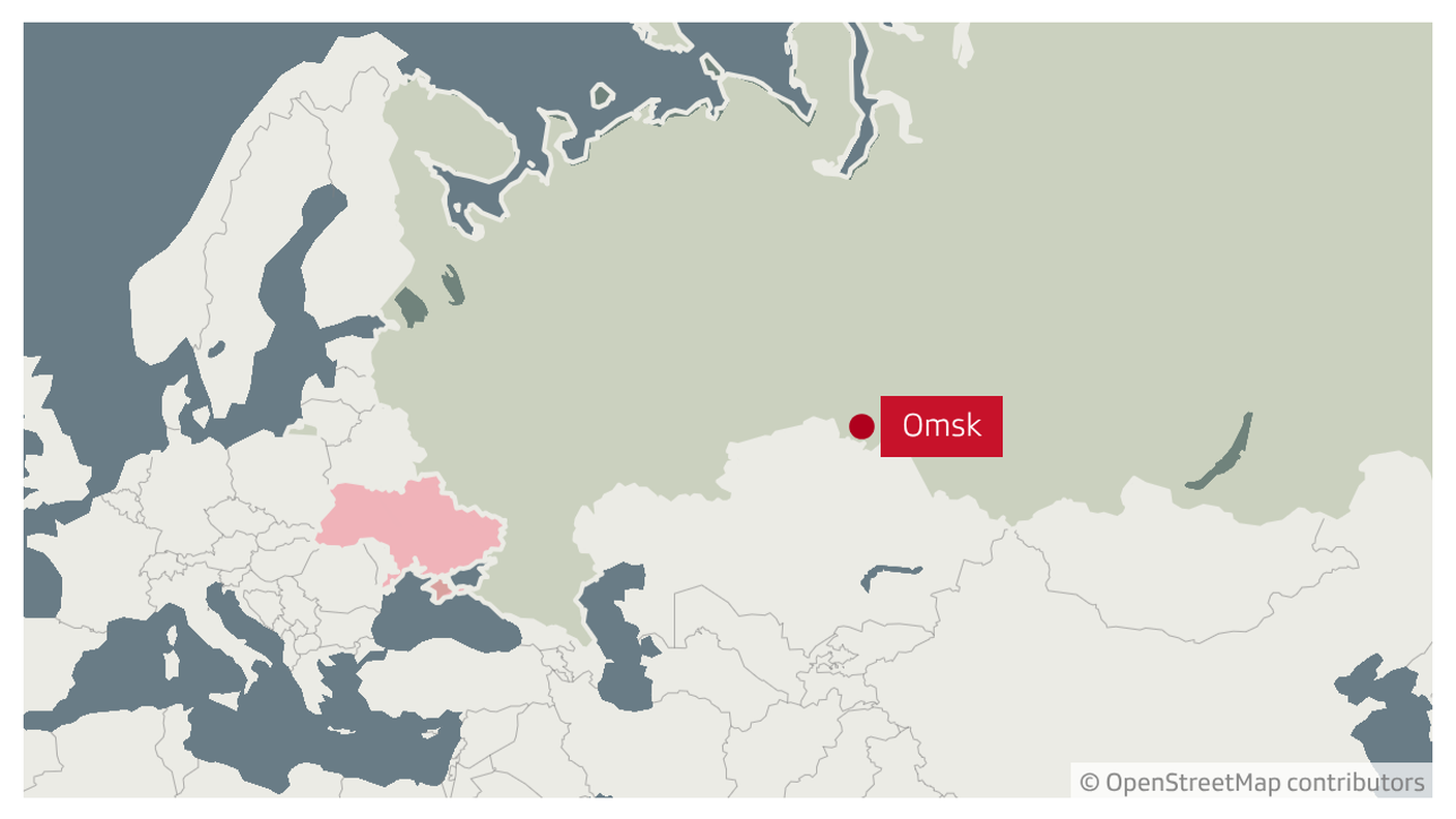 L'attacco è avvenuto a circa 2'500 chilometri dall'Ucraina