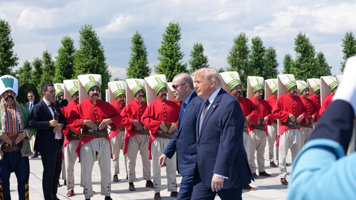 Erdogan e Trump ad Ankara