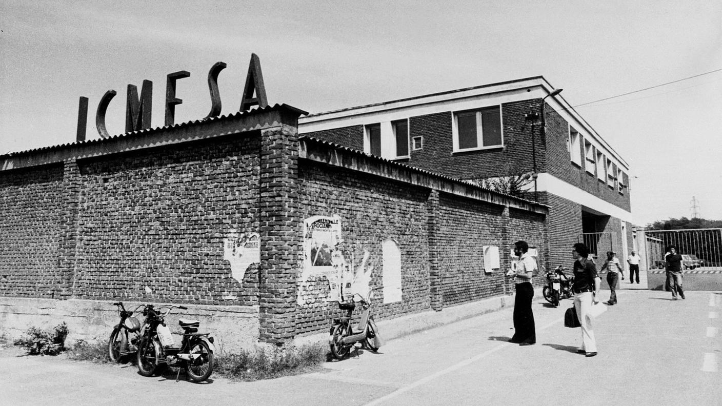 L'ICMESA era in mani svizzere