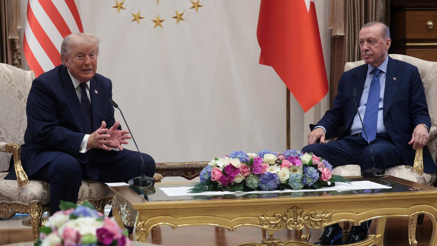 Il bilaterale tra Trump ed Erdogan ad Ankara