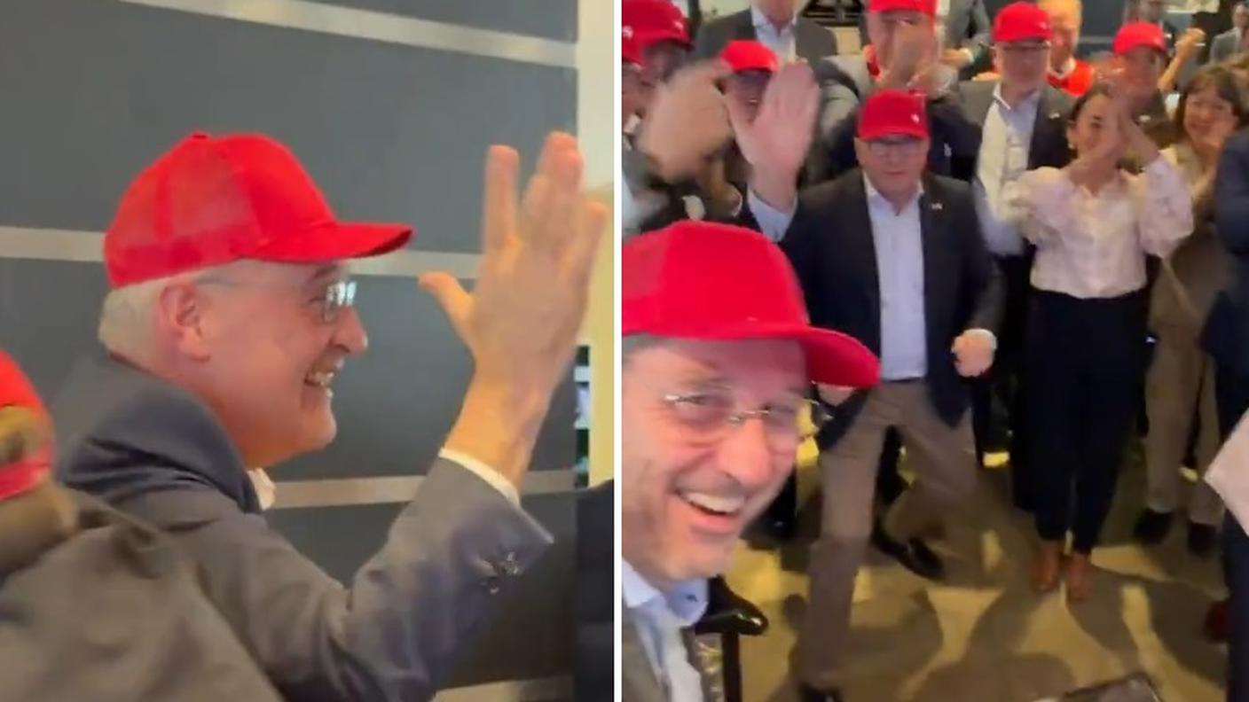 Il presidente della Confederazione Guy Parmelin sul social X ha condiviso immagini e video festosi dal Messico, dove si trova attualmente per colloqui economici