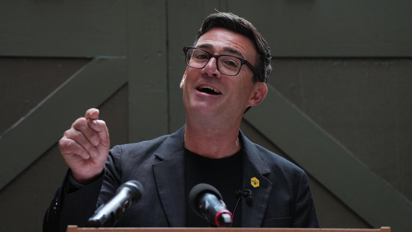 La posizione di Burnham è ormai blindata