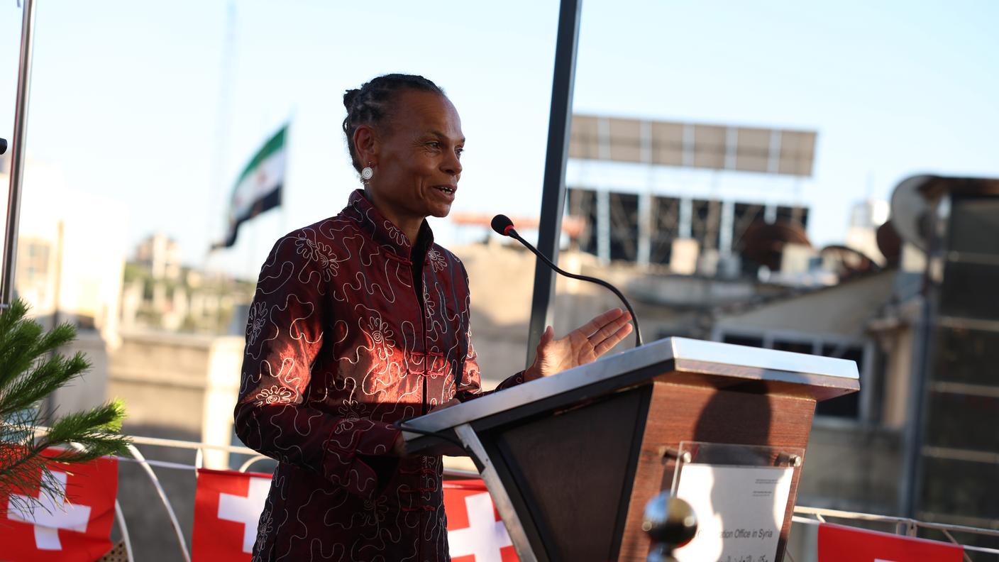 Patricia Danzi in Siria