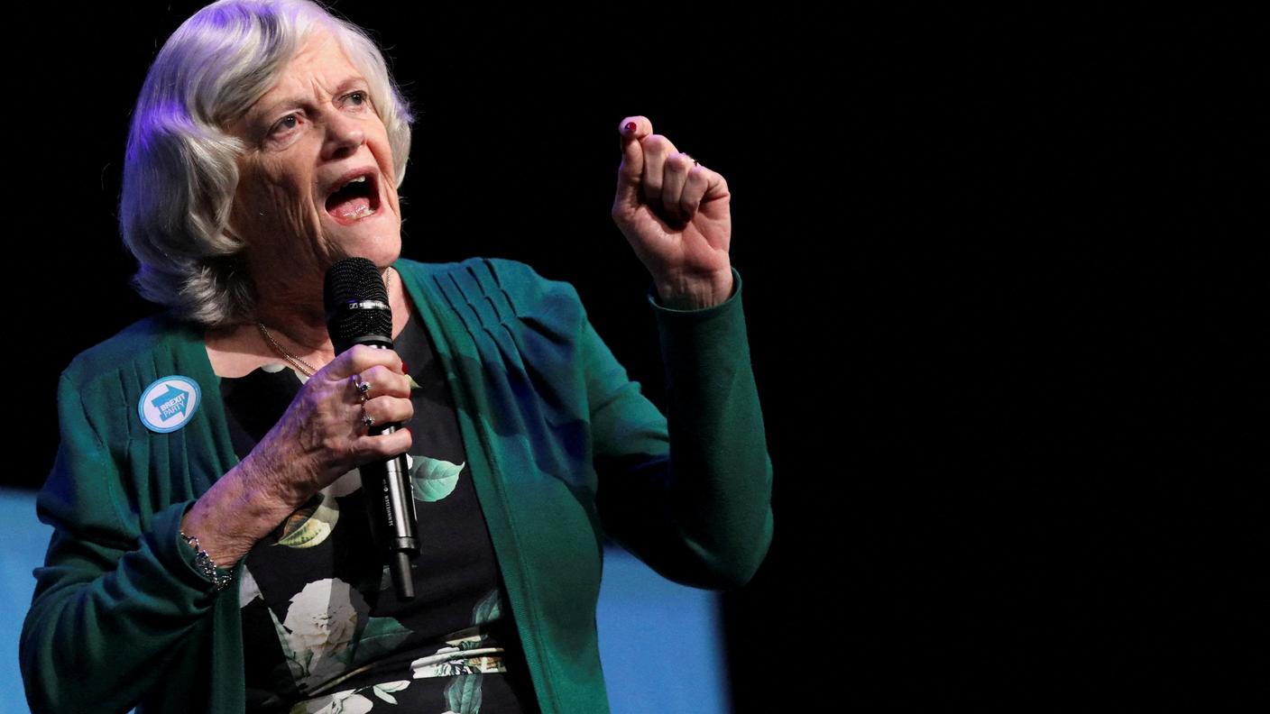 Ann Widdecombe