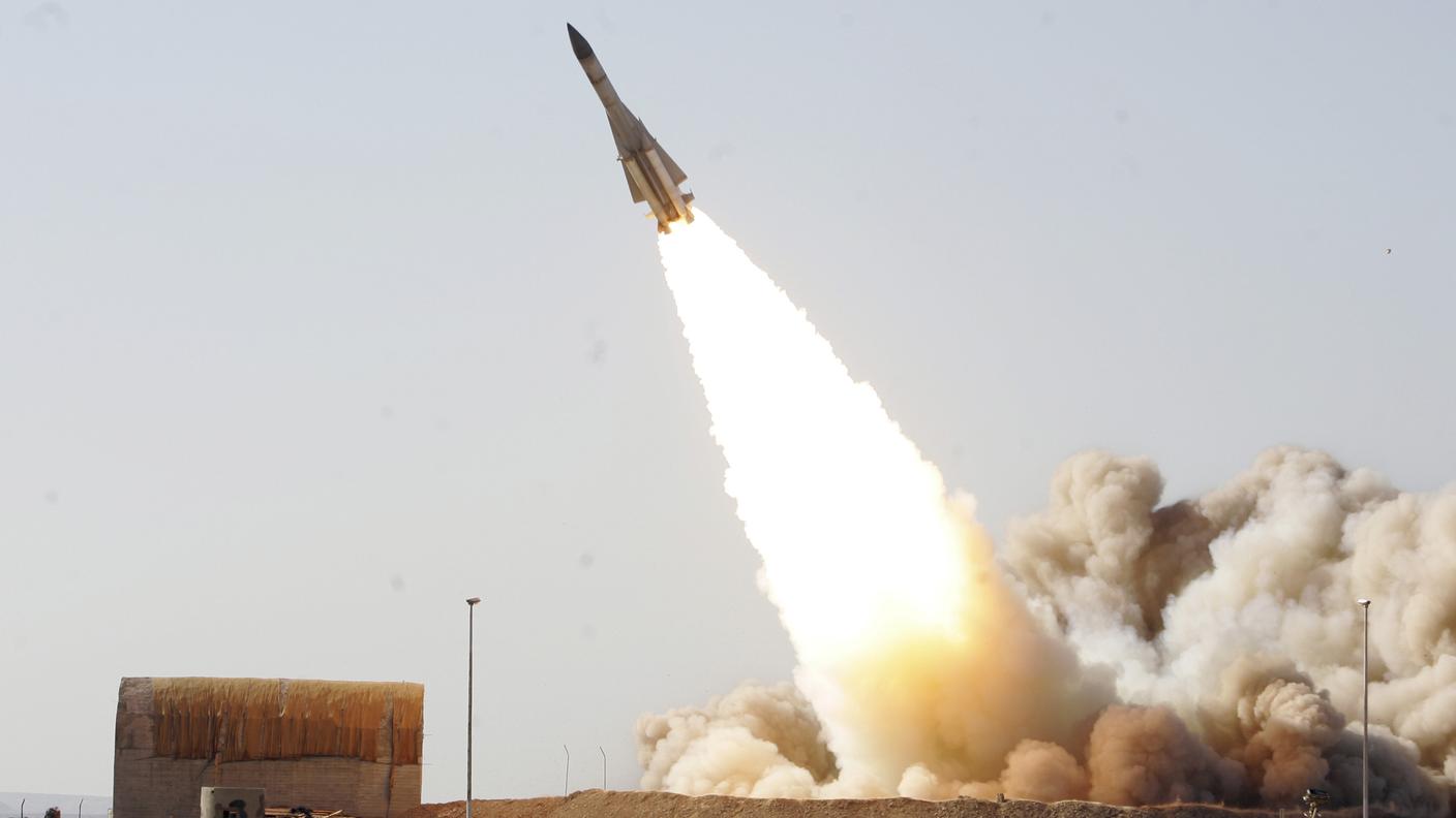 La difesa aerea iraniana