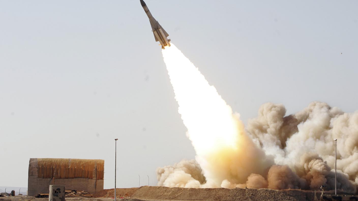 La difesa aerea iraniana