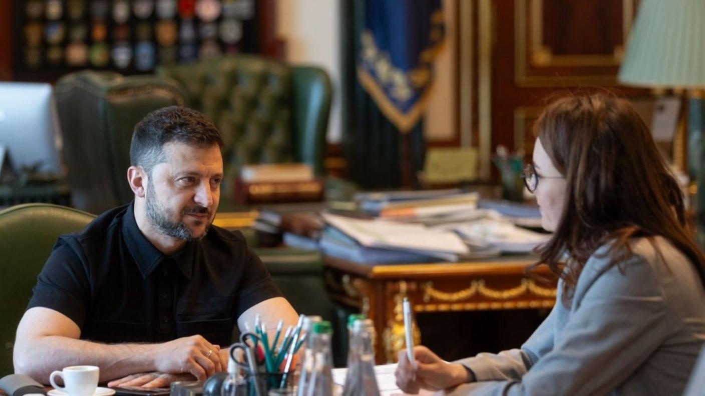 Volodymyr Zelensky ha deciso di sostituire Yulia Svyrydenko nel ruolo di premier dell'Ucraina