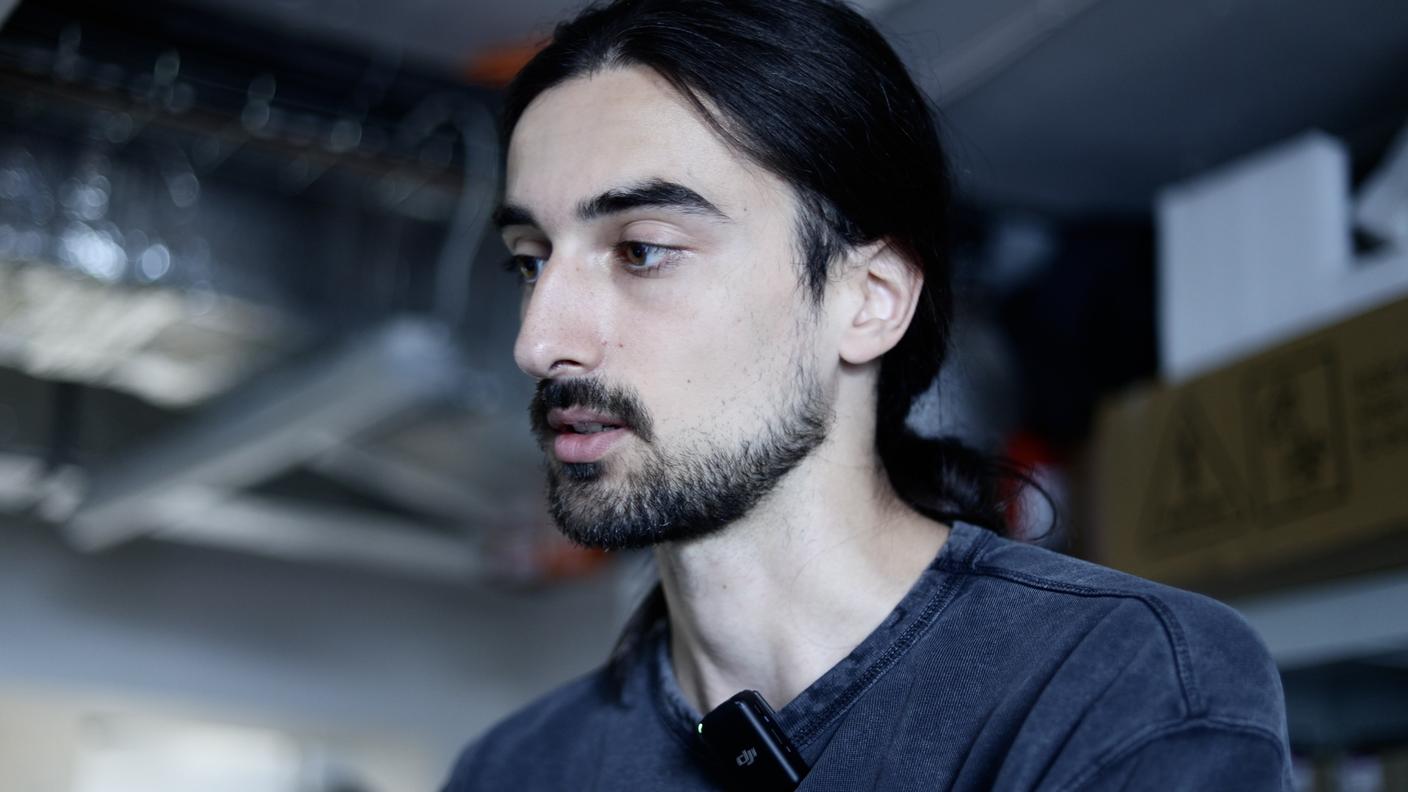 Arkadii Bohdan responsabile del Technical Manager 3D Lab
