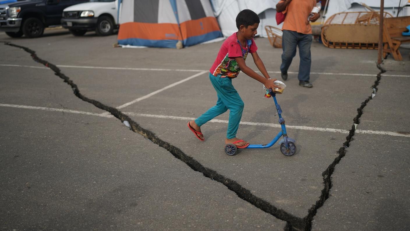 Venezuela, la terra si è spostata di 60 centimetri