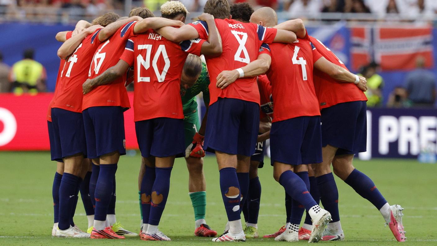 La Norvegia è arrivata fino ai quarti di finale del Mondiale.