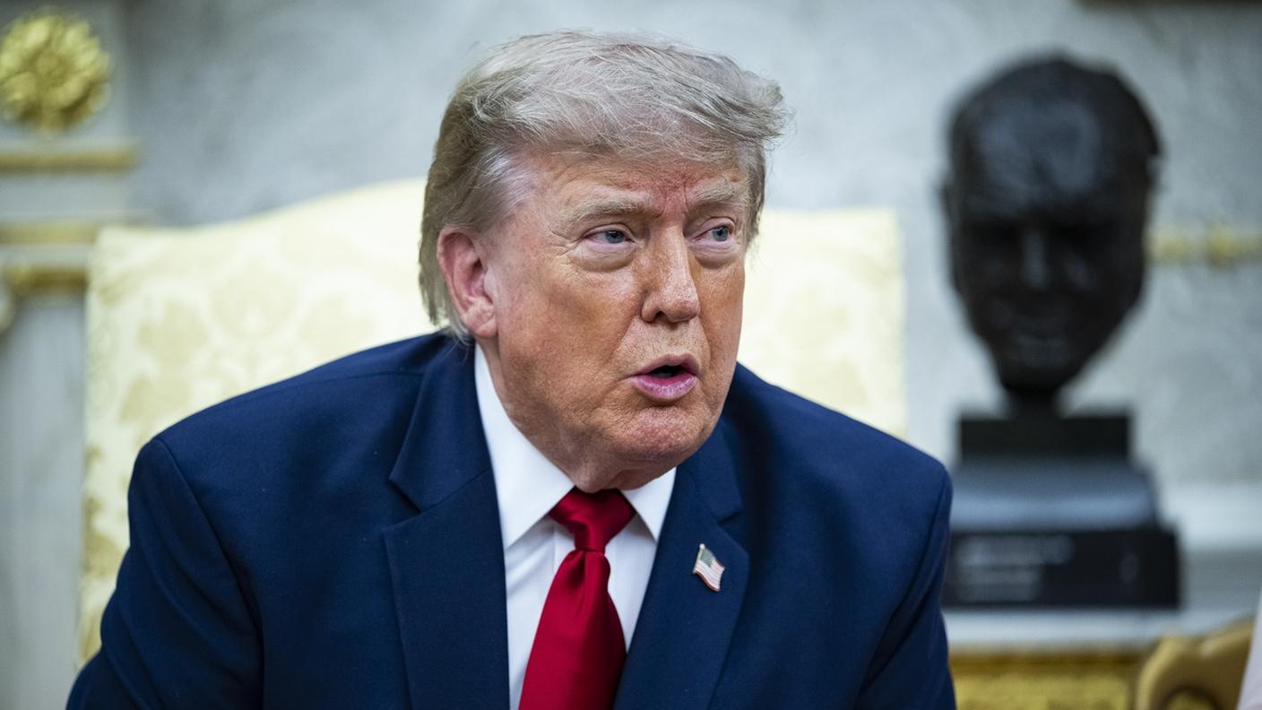 Il presidente USA Donald Trump