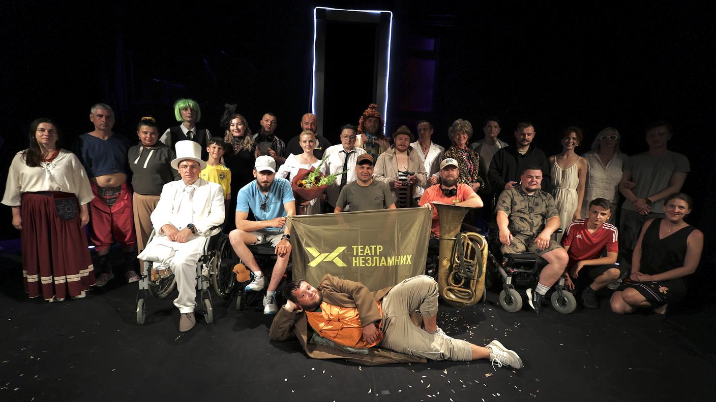 La compagnia Unbroken Theatre