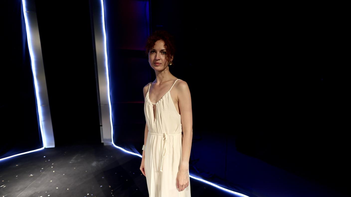 La regista Svitlana Fedieshova