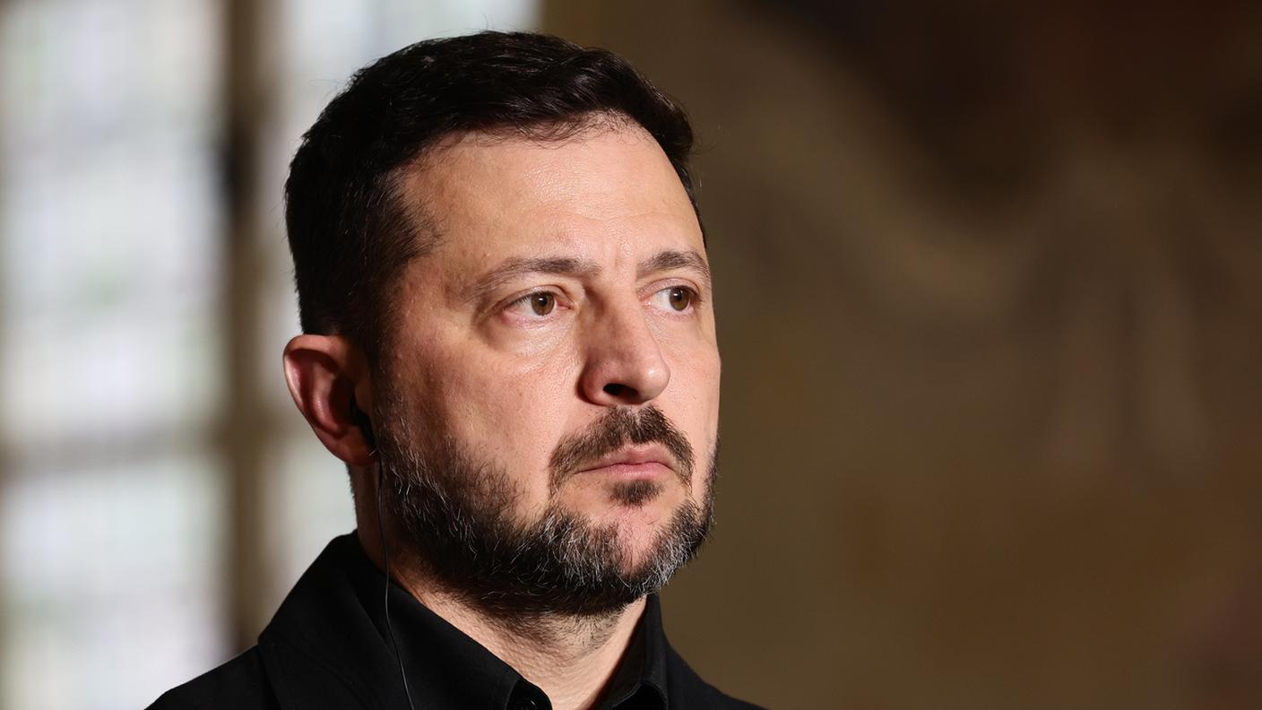 Il presidente ucraino
