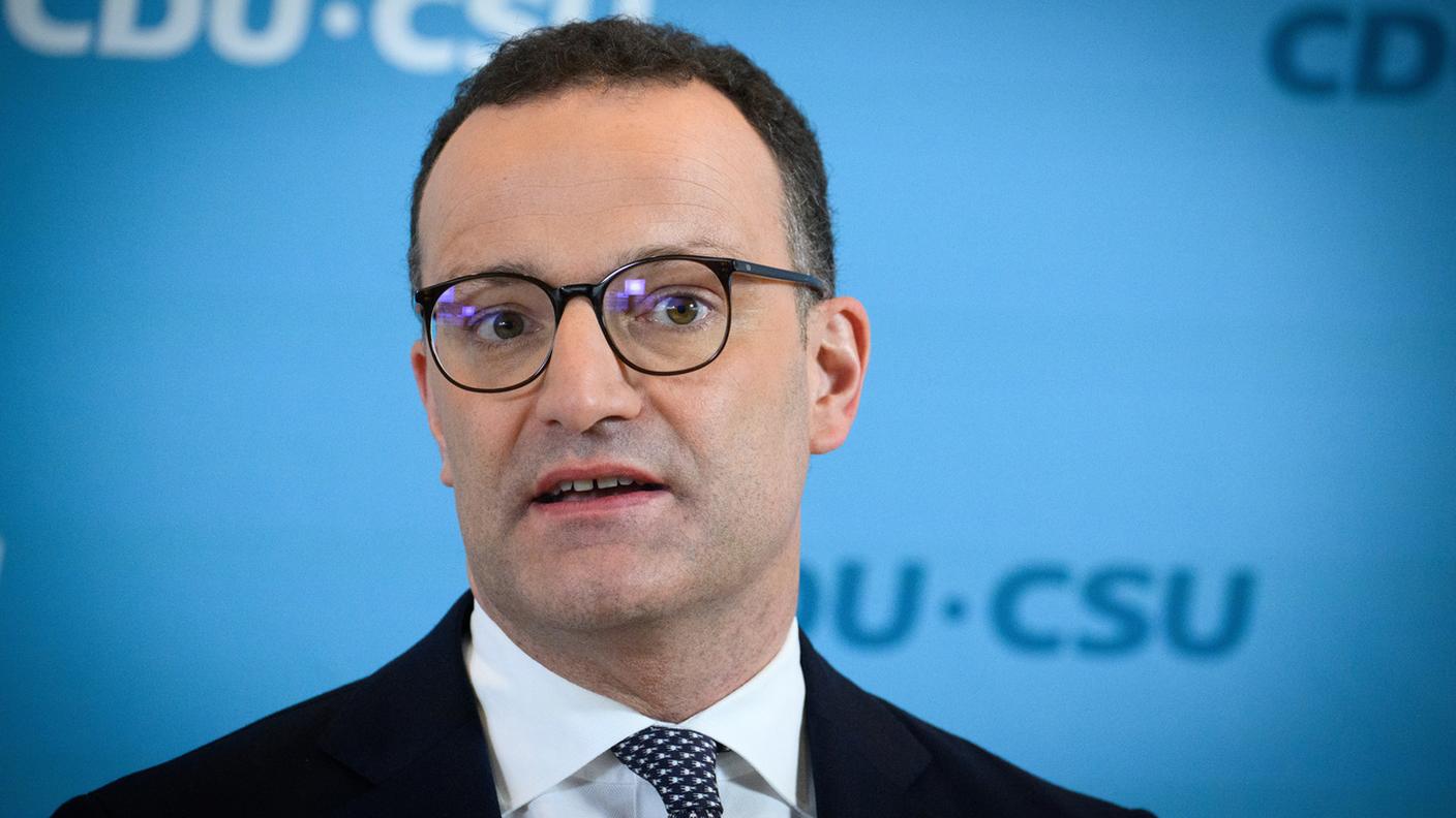 L'esponente della CDU, qui ripreso in una recente immagine
