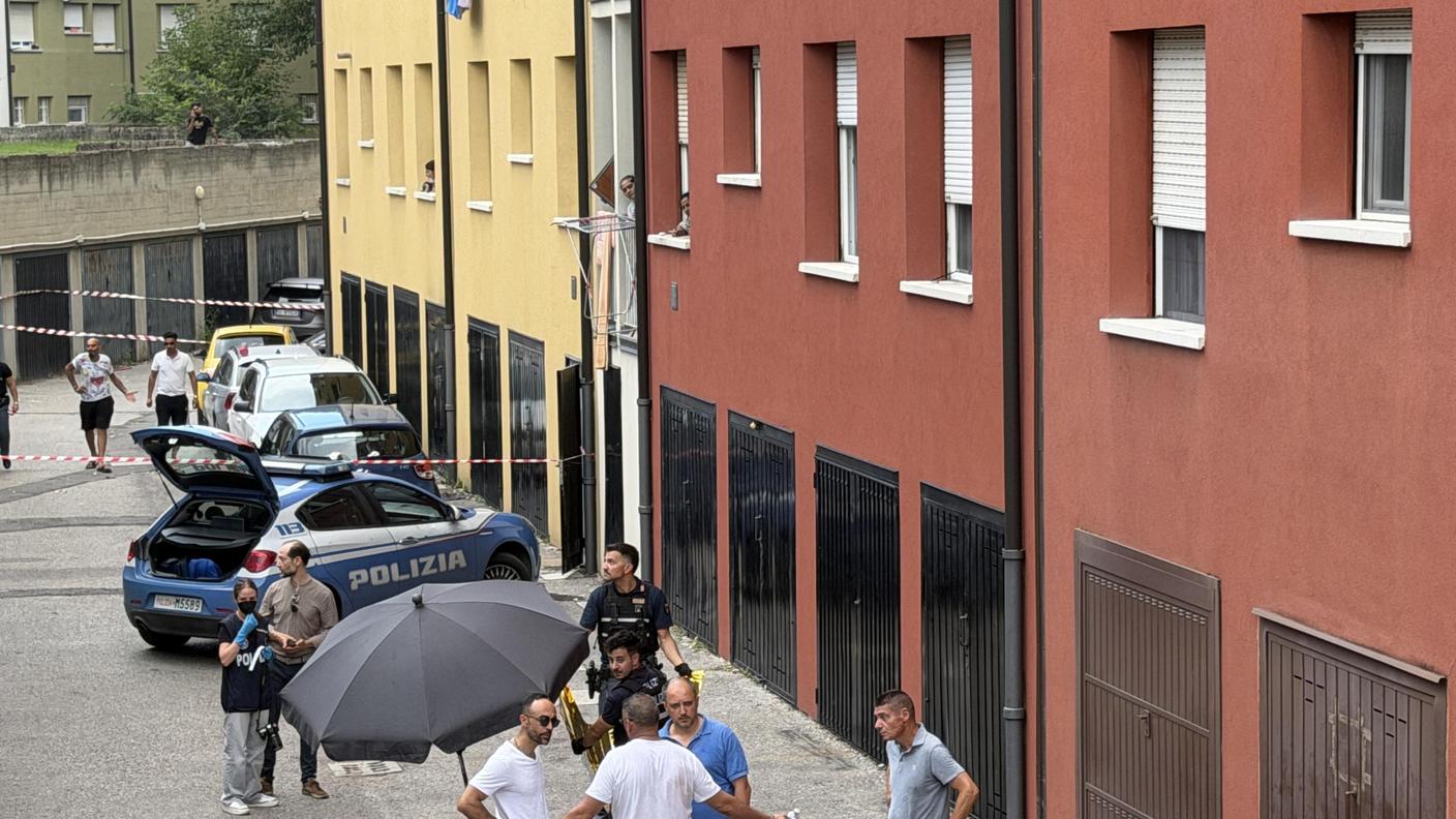 Via Svevo nel quartiere Pilastro di Bologna, dov'è avvenuto il fatto