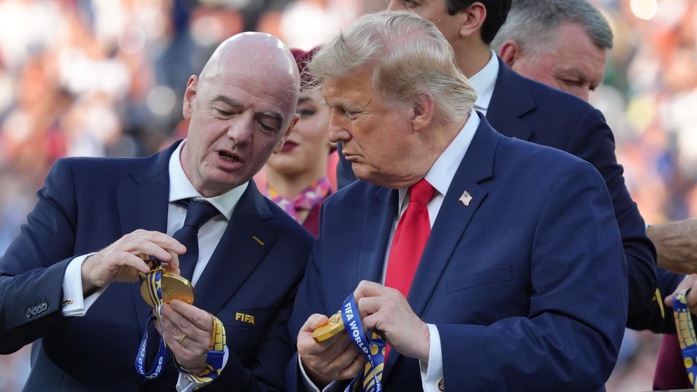 Infantino e Trump, un mese e oltre vissuti pericolosamente