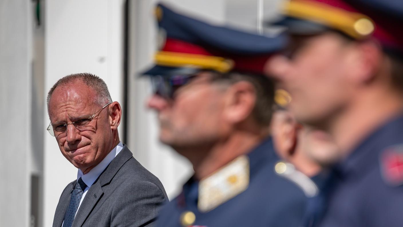 Il ministro dell'Interno Gerhard Karner