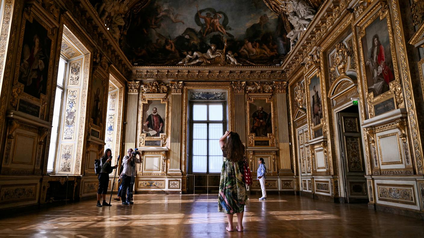La galleria diventerà uno spazio di rappresentanza
