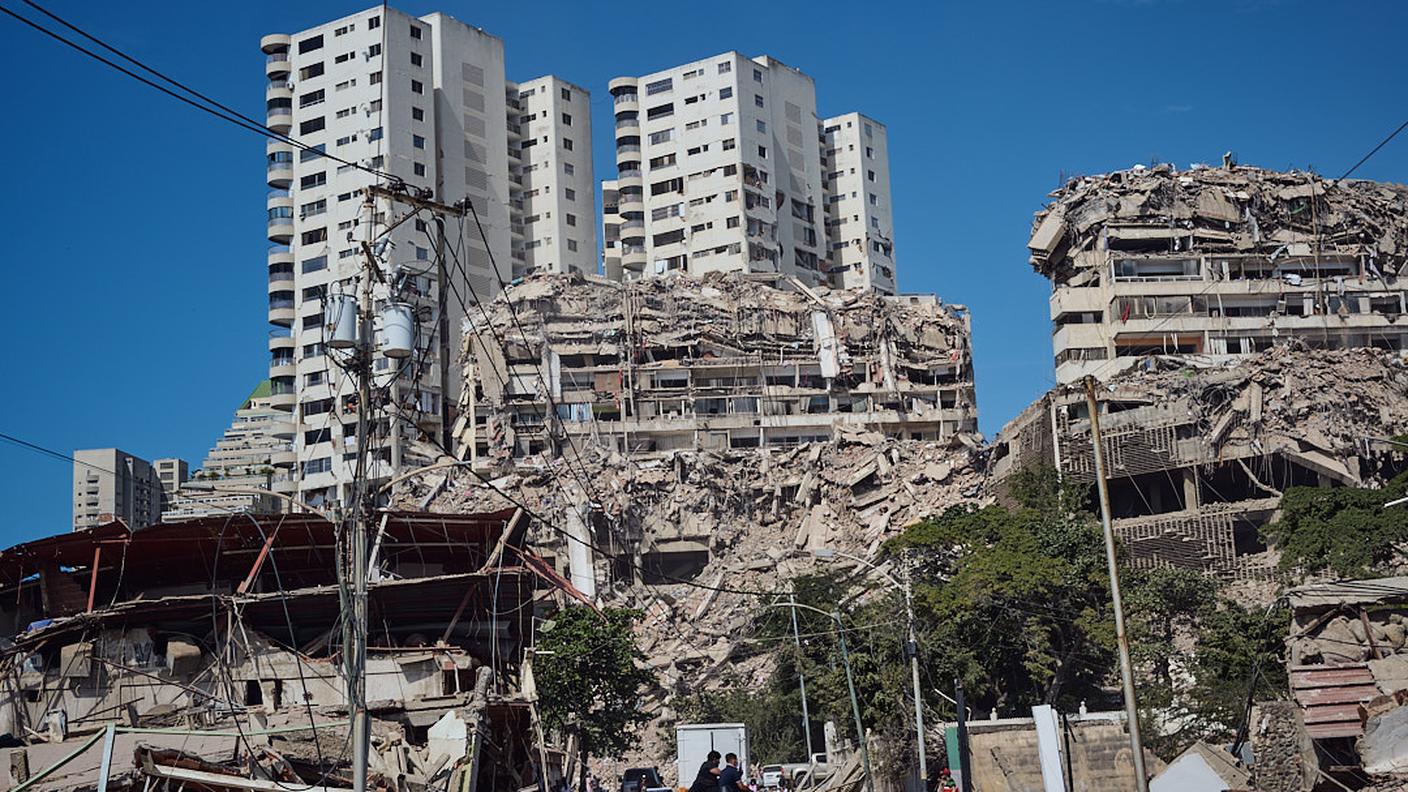 I danni causati dal doppio terremoto