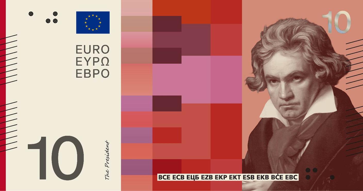 Il compositore tedesco Ludwig van Beethoven