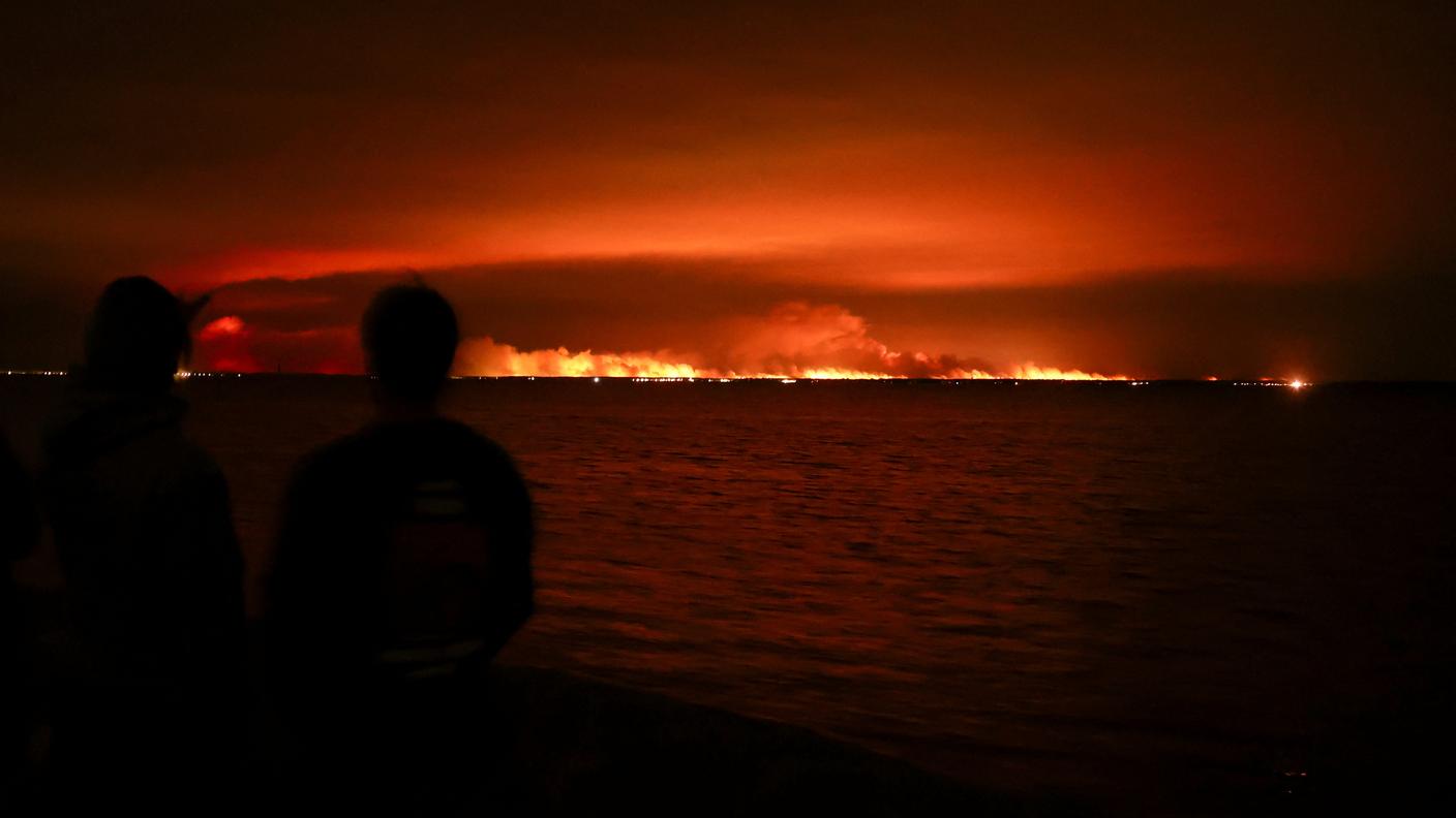 Incendi in Francia, evacuate 4 cittadine nei pressi di Bordeaux