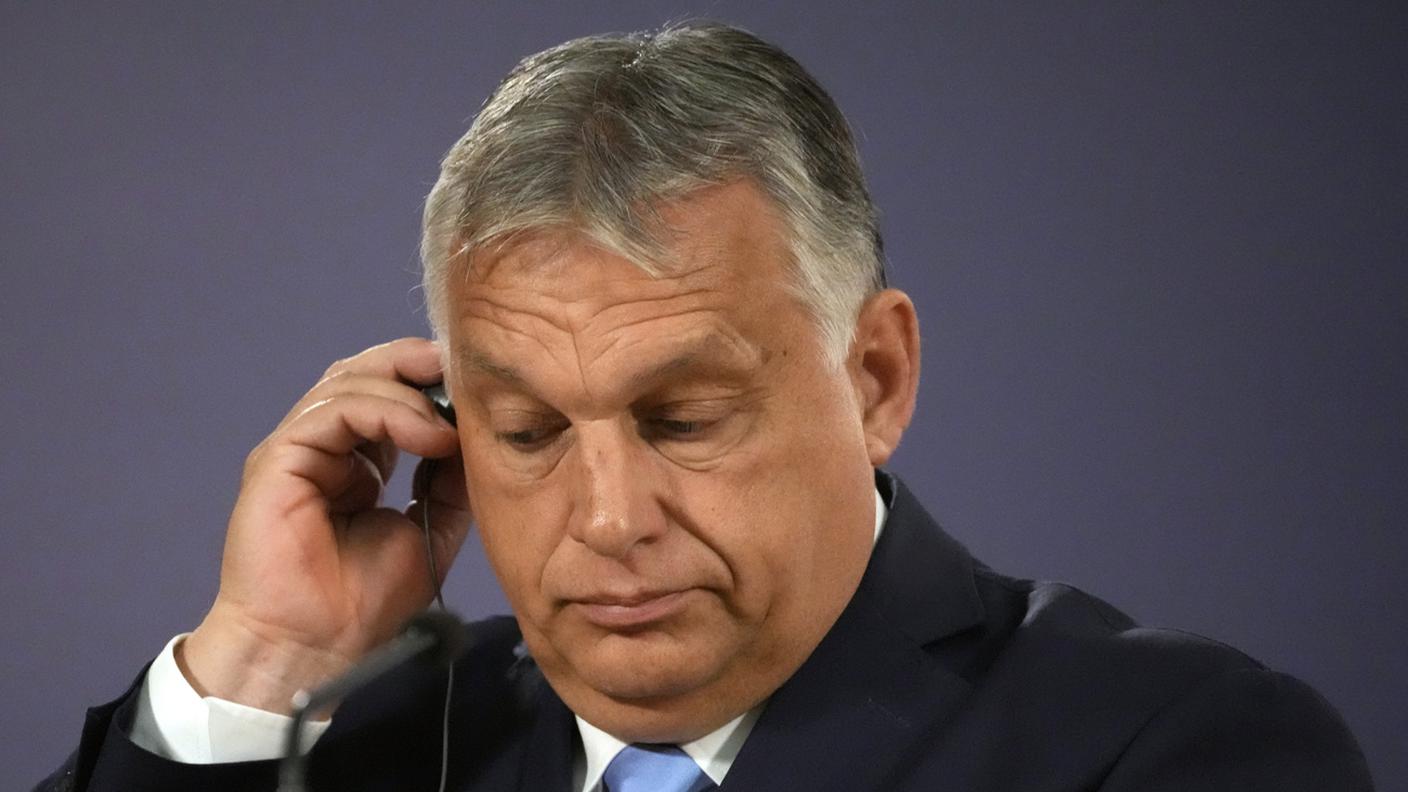 Il premier ungherese Viktor Orban