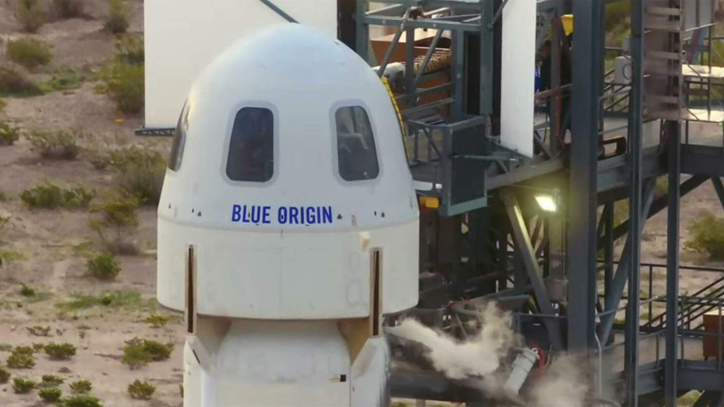 Blue Origin ha completato la sua missione