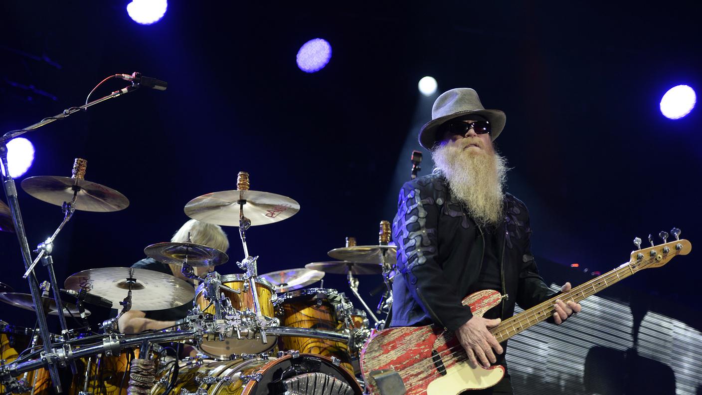 Dusty Hill