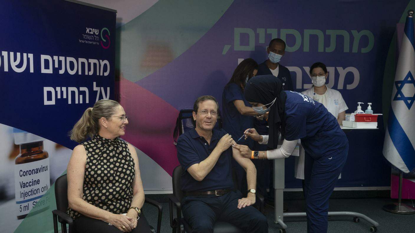 Vaccino Israele