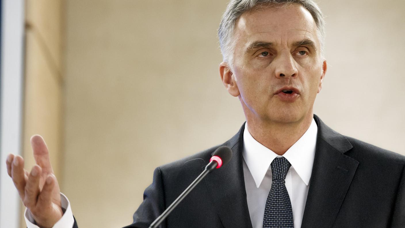 La Svizzera, rappresentata da Didier Burkhalter, ha assunto quest'anno la presidenza dell'OSCE