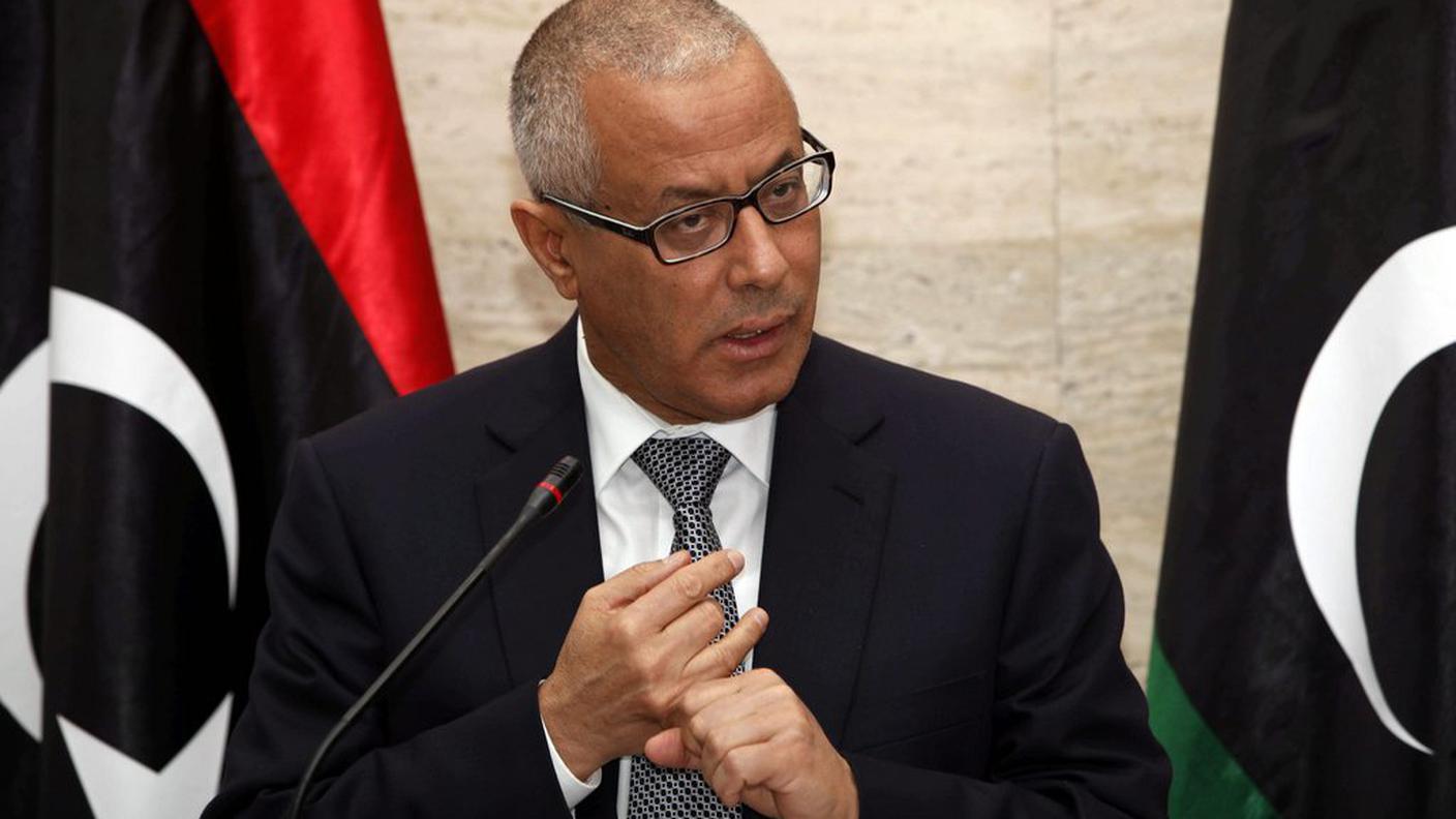 Il premier Ali Zeidan