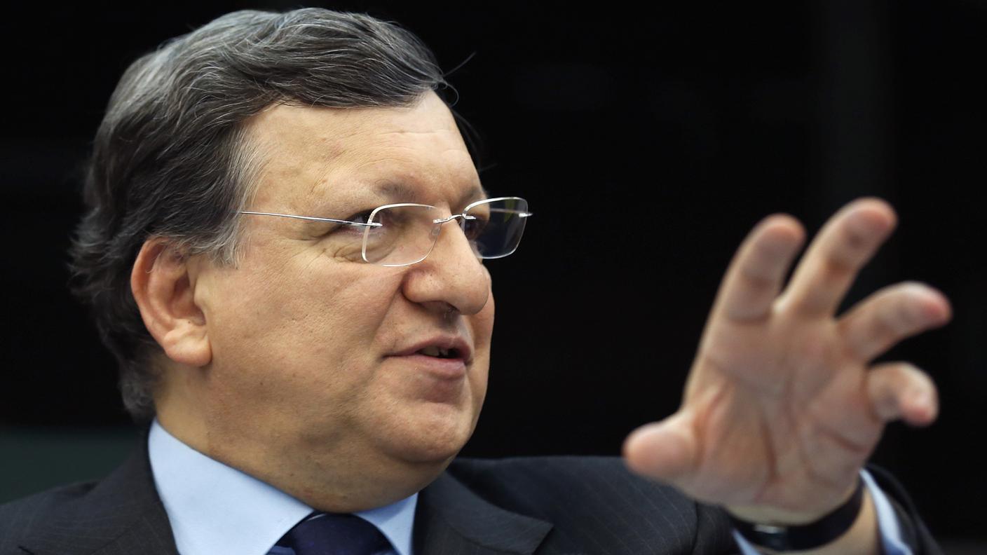 José Manuel Barroso, presidente della Commissione europea