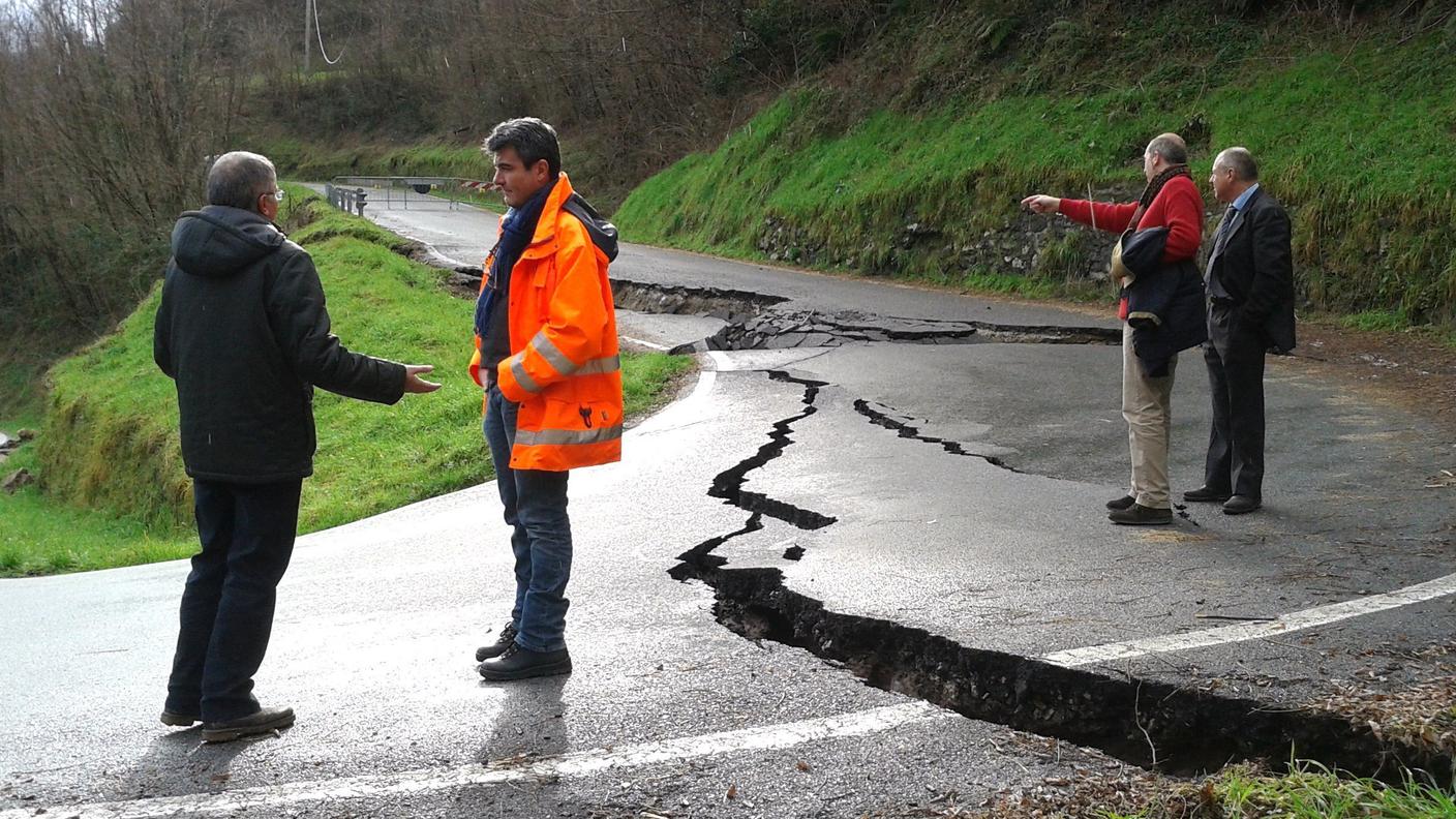 Le piogge incessanti hanno provocato danni anche in Toscana