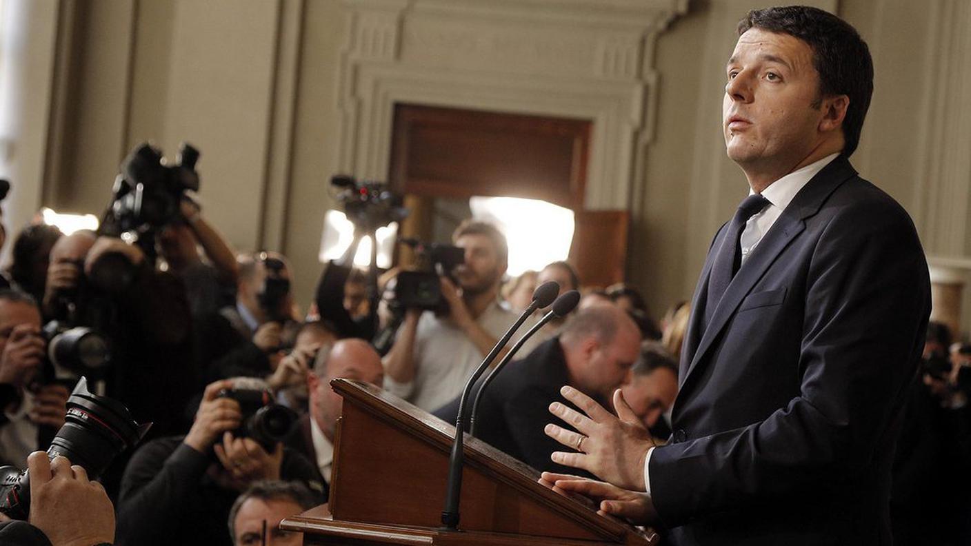 Matteo Renzi ha accettato l'incarico