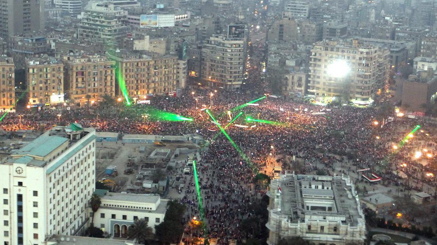 Manifestazioni e scontri durante il finesettimana a al Cairo